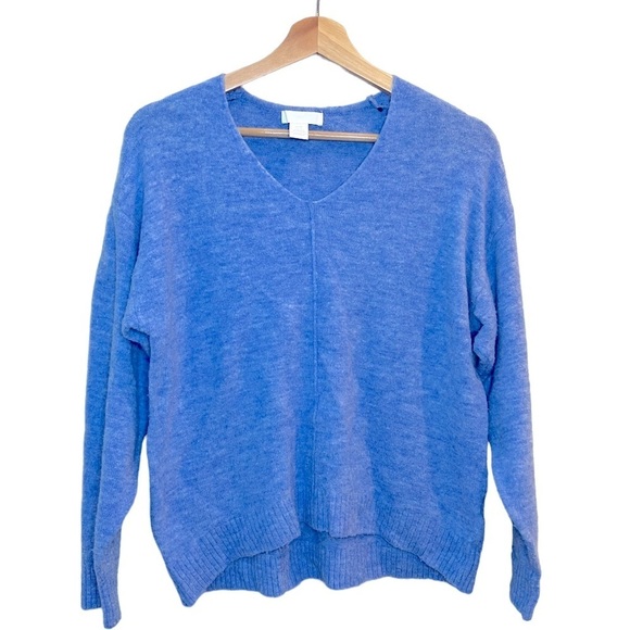 H&M XS Sky Blue sweater - Picture 1 of 8